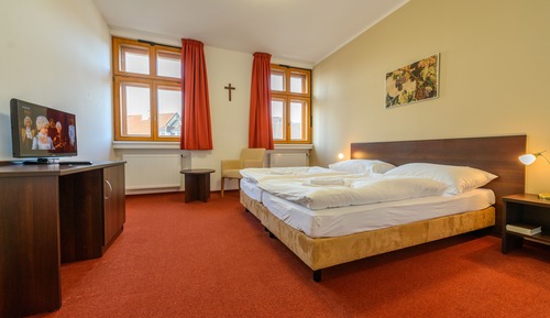 Chambre Double Standard (1 Extra Bed)