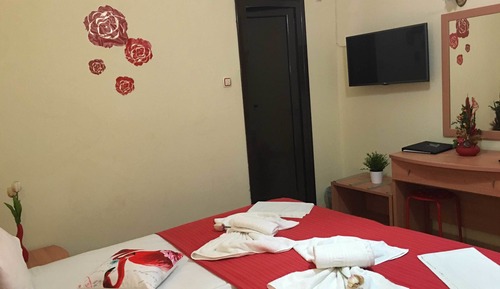 Chambre Standard Double ou avec lits jumeaux