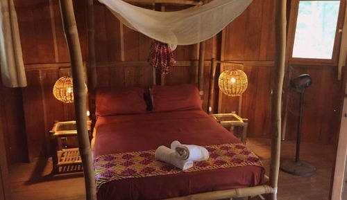 Chambre Familiale, vue jardin