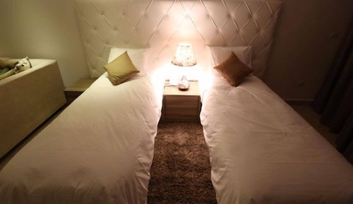 Chambre Double ou avec lits jumeaux