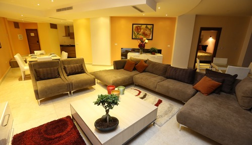 Appartement Présidentiel, 2 chambres, baignoire à jets