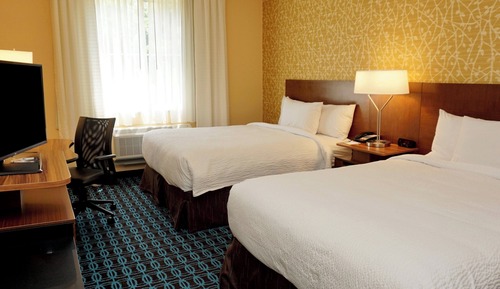 Chambre, 2 grands lits, non-fumeurs (Hearing Accessible)