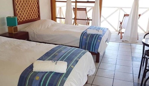 Chambre Familiale, vue plage