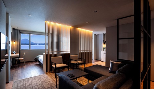 Chambre Deluxe avec lits jumeaux, non-fumeurs (Club Building, Buffet)