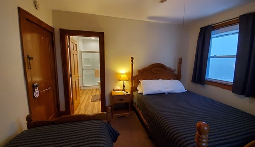 Chambre Double Standard, 1 chambre, salle de bains privée, vue montagne