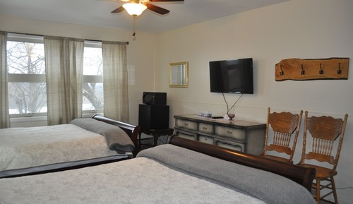 Suite Standard, 2 chambres, non-fumeurs, 2 salles de bains