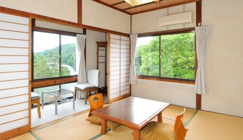 Chambre Tradition (Japanese Style, 6-tatami mat size)