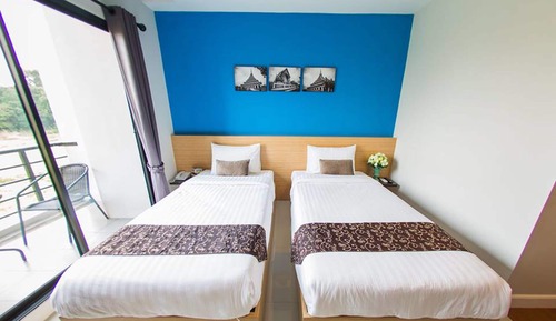 Chambre Deluxe avec lits jumeaux