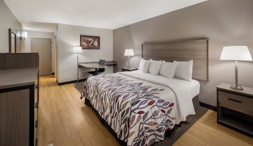 Chambre Supérieure, 1 très grand lit, non-fumeurs