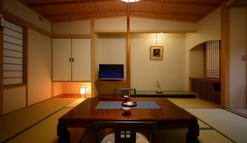 Chambre Tradition (with 10 Tatami-mats, Main Building)