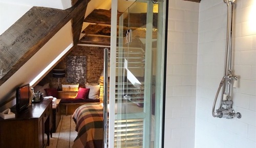 Chambre Double Deluxe, salle de bains attenante (KING)