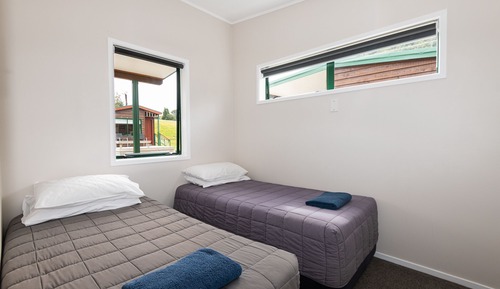 Chambre, 2 chambres, vue parc