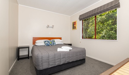Chambre, 2 chambres, vue lac