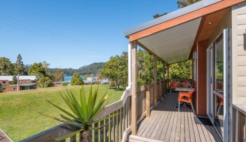 Cabane Deluxe, 2 chambres, vue lac