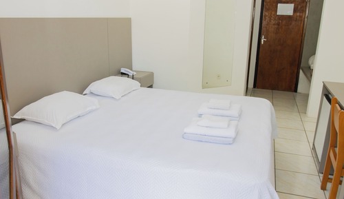 Chambre Double pour 1 personne, 1 chambre