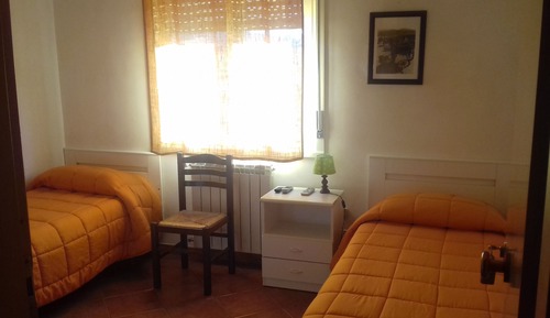 Chambre avec lits jumeaux, 2 lits une place, non-fumeurs