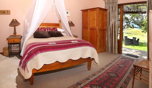 Chambre Confort, 1 chambre (Double bedded room: Ossie the Ostrich)