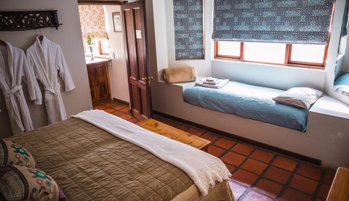 Cottage Luxe, 1 chambre, accès piscine, vue montagne (Small cottage: Red Bishop)