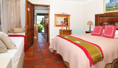 Cottage Luxe, 1 chambre, vue montagne (Small cottage: Guineau Fowl)