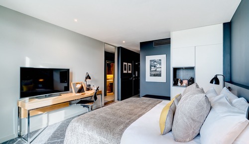 Chambre Double Ville, balcon (City)