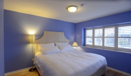Chambre Deluxe, 1 très grand lit, salle de bains privée