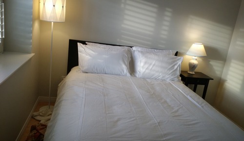Chambre Deluxe, salle de bains commune