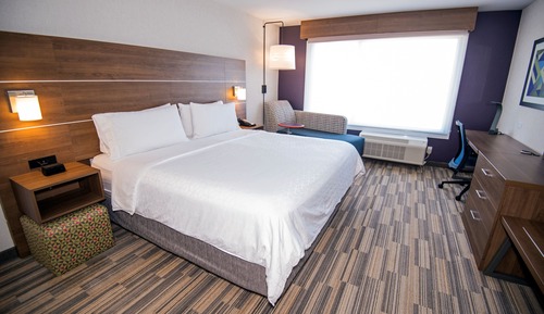 Chambre Standard, 1 très grand lit (Hearing, Transfer Shower)
