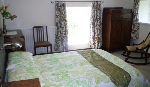 Cottage Familial, salle de bains privée, vue jardin (self-catering)