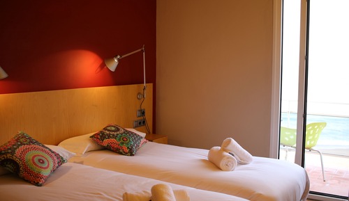 Chambre Double Supérieure, vue mer