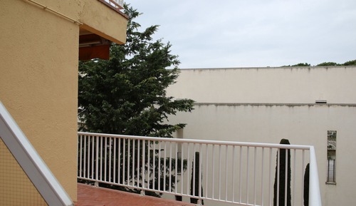 Chambre Quadruple Familiale, terrasse