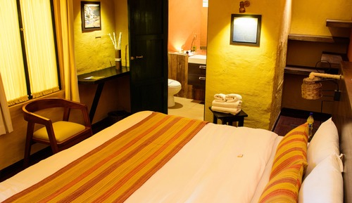 Chambre Double, 1 grand lit