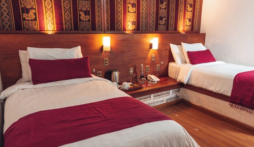 Chambre Standard, 2 lits une place