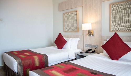 Chambre Standard, 1 lit double