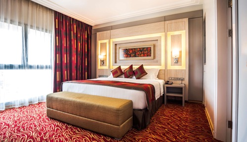 Suite Présidentielle, 2 chambres, vue mer (1 King, 2 Single)