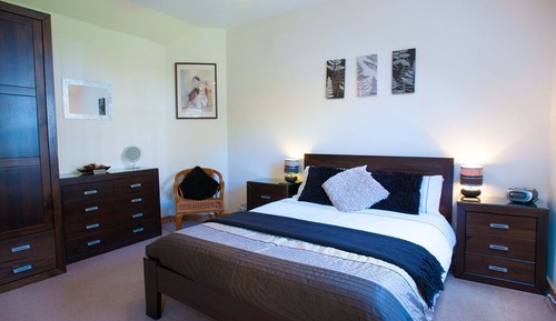 Cottage, salle de bains attenante