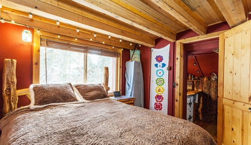 Cabane, 3 chambres