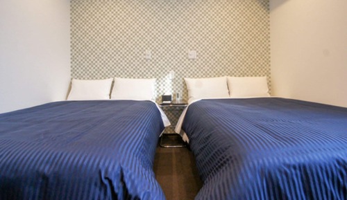Chambre avec lits jumeaux, fumeurs