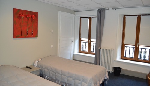 Chambre Standard avec lits jumeaux