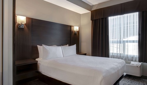Suite Junior, 1 grand lit et 1 canapé-lit, non-fumeurs