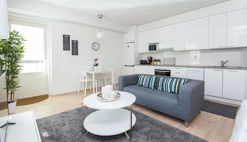 Studio, 2 lits une place