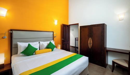 Suite Supérieure, 2 chambres, vue jardin, côté jardin