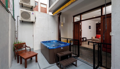 Suite Luxe, 2 chambres, vue jardin
