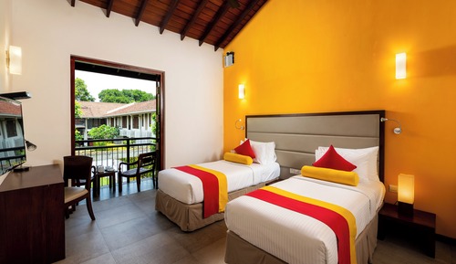 Suite Deluxe, 1 chambre, vue jardin