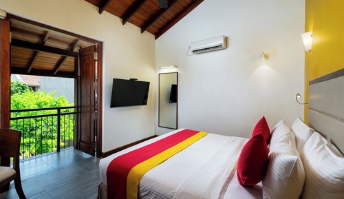 Suite Deluxe, 2 chambres, vue jardin
