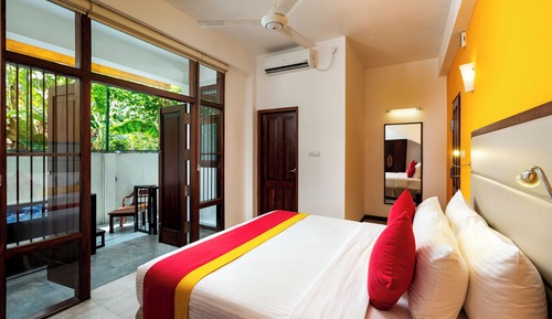 Suite Luxe, 1 chambre, vue jardin