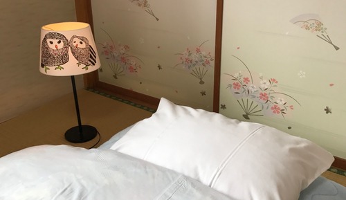 Chambre Tradition, salle de bains commune (Japanese Style Room)