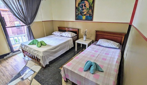 Bungalow, 1 chambre, vue plage (with Aircon)