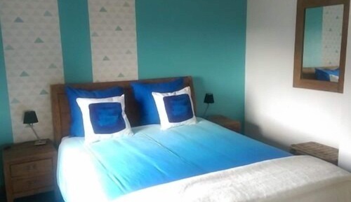 Suite, salle de bains privée