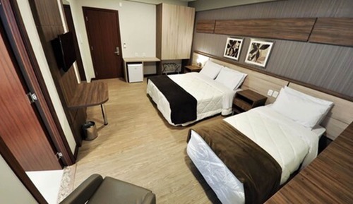 Chambre Luxe avec lits jumeaux