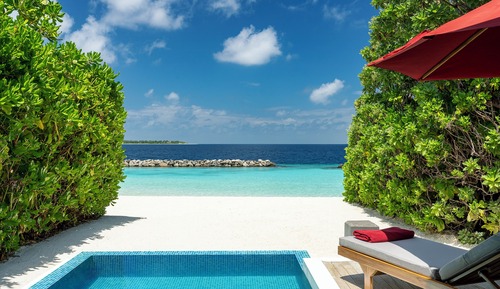 Villa (Beach Villa with Pool)